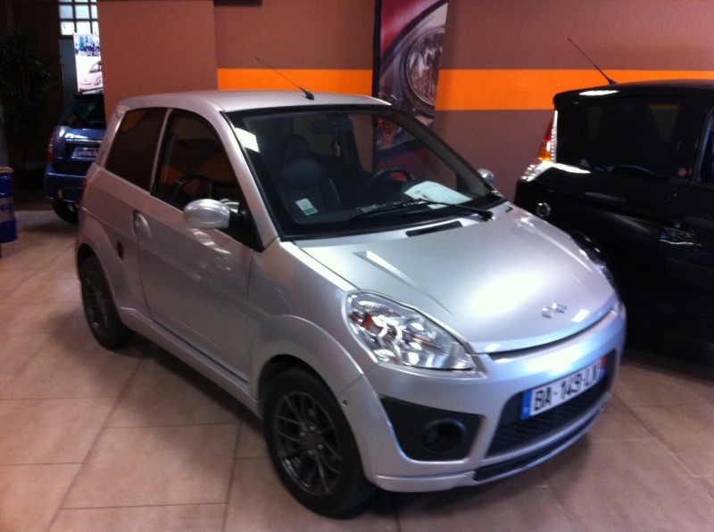 Voiture sans permis LIGIER IXO META DCI