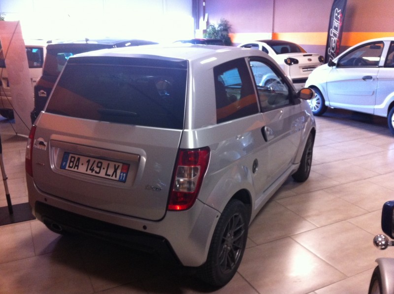 Voiture sans permis LIGIER IXO META DCI