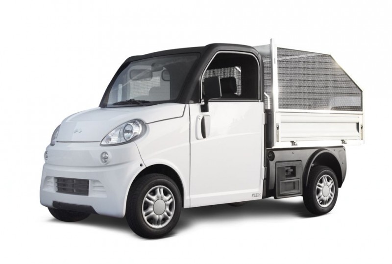 LIGIER PROFESSIONAL  FLEX L3 BENNE BASCULANTE Utilitaire sans permis