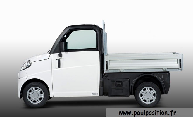 LIGIER PROFESSIONAL  FLEX L3 BENNE Utilitaire sans permis