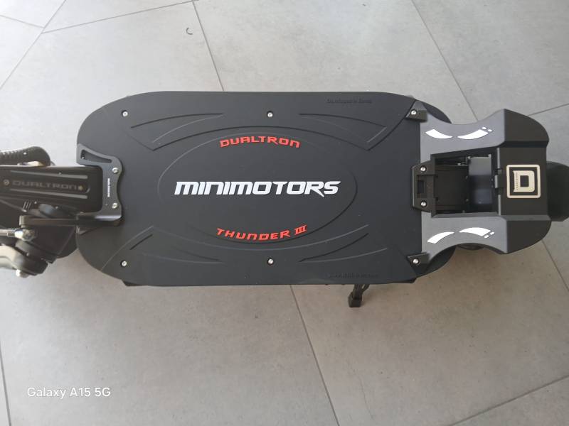 Deck dualtron thunder 3