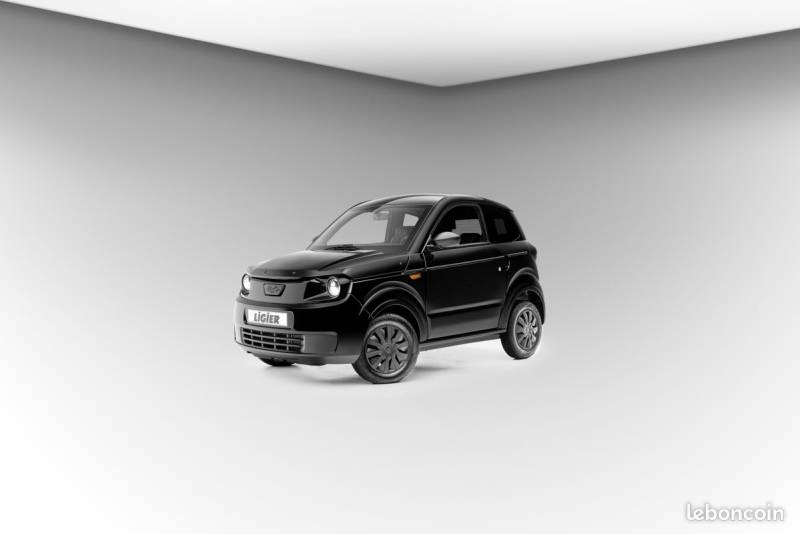 Voiture sans permis lab vue exterieur