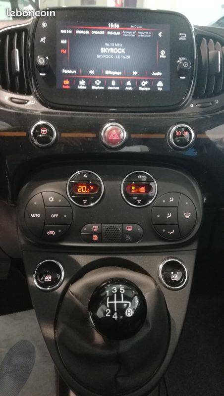INTERIEUR FIAT 500