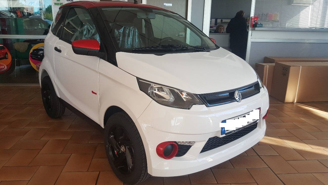 Voiture sans permis aixam occasion perpignan