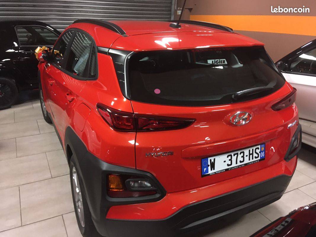 Hyundai Kona suréquipé