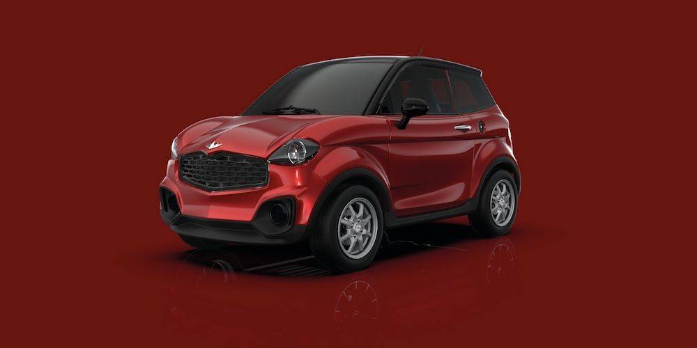 Voiture sans permis chatenet à Fréjus