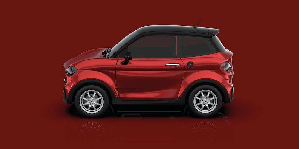 Voiture sans permis CH46 à cannes