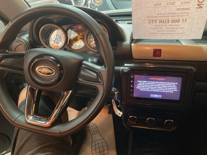 Microcar MGO Must sans permis dispo près de Nice