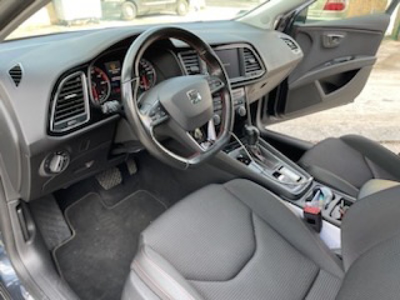 Seat Leon Sport Tourer Break Finition FR 150 cv boite Auto DSG dans le 06