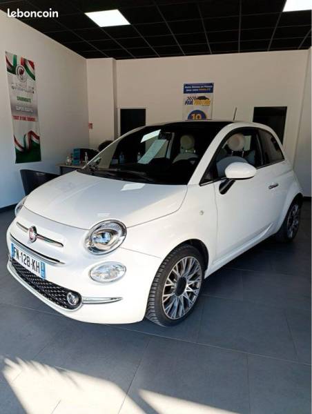 FIAT 500 STAR  Lounge Carplay et toit panoramique Alpes Maritimes (06)