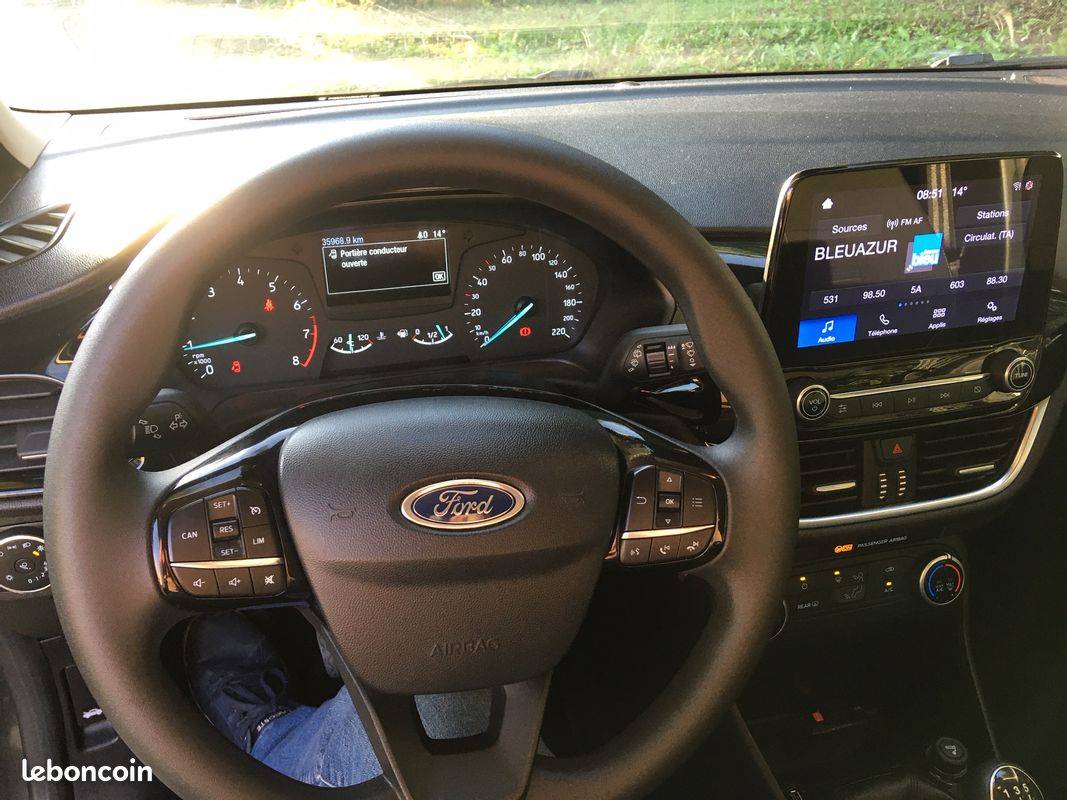 Ford Fiesta Cool and Connect 2019