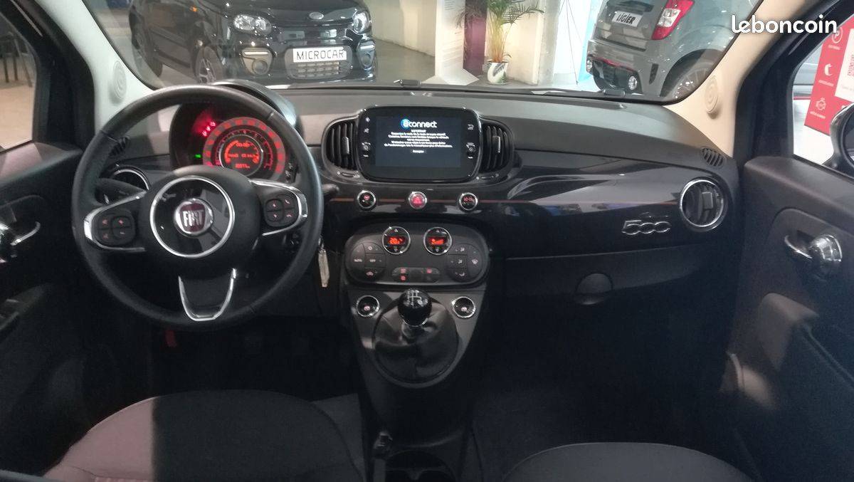 INTERIEUR FIAT 500 COLLEZZIONE