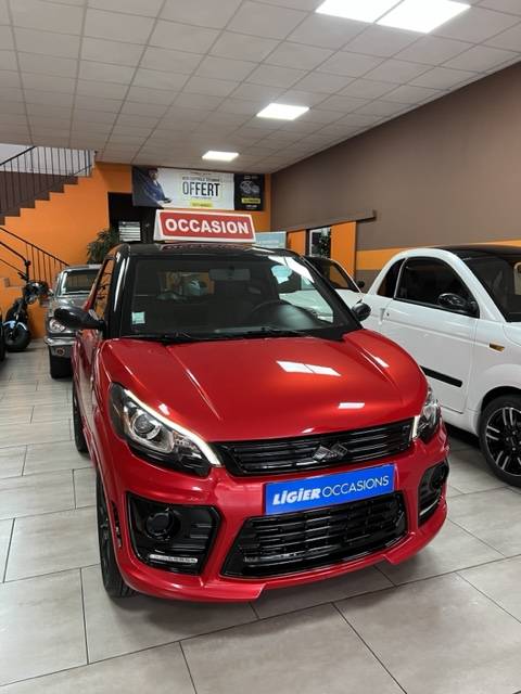 Ligier JS 50 sport Young progress rouge Toledo Prête à partir. Voiture sans permis occasion Saint Laurent du var