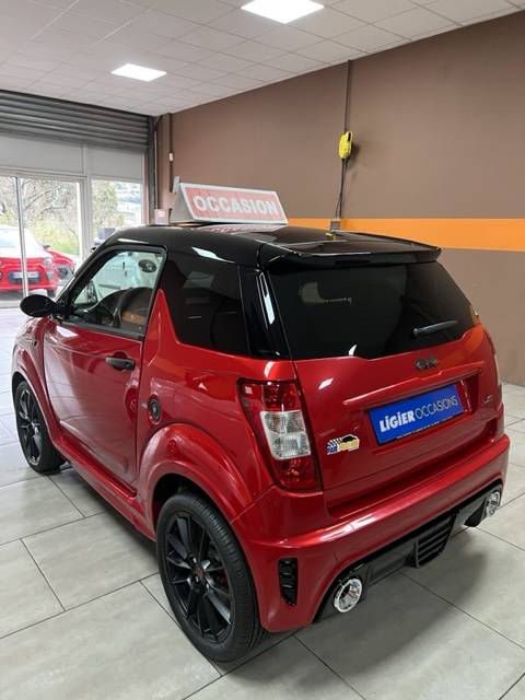 Ligier JS 50 sport Young progress rouge Toledo Prête à partir. Voiture sans permis occasion Saint Laurent du var