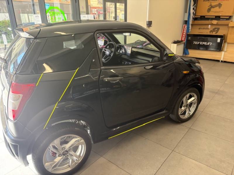 Un voiture Ligier occasion avec garantie