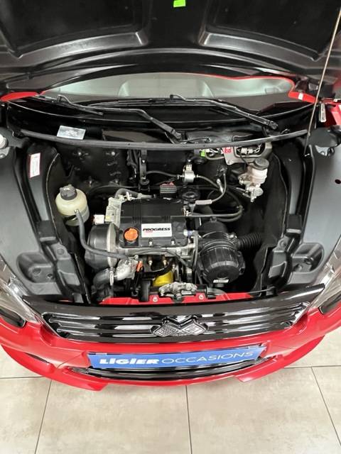 Ligier JS 50 sport Young progress rouge Toledo Prête à partir. Voiture sans permis occasion Saint Laurent du var