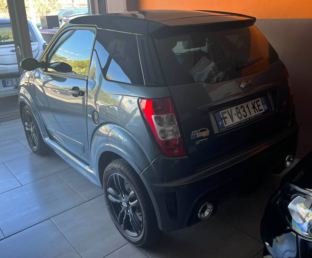 voiture sans permis à saint laurent du var