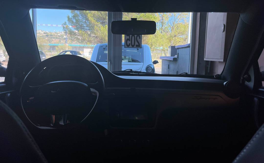 voiture sans pemris à cannes