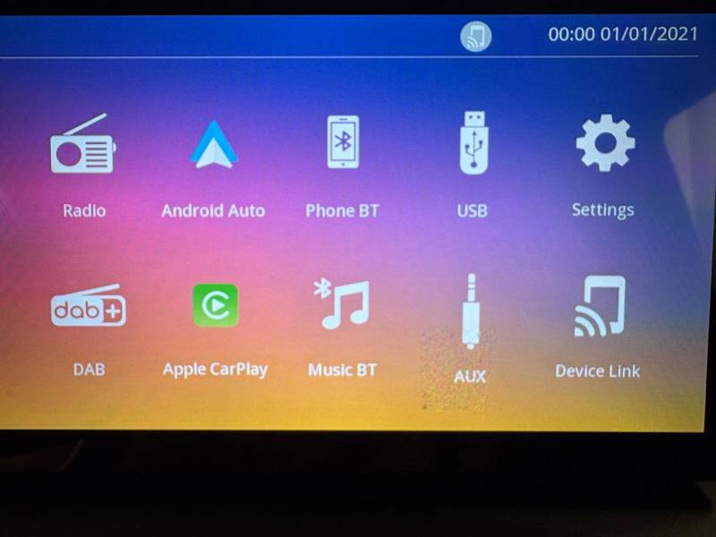 système CarPlay 