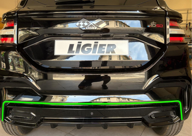 Voiture sans permis Ligier JS50 Tech neuve avec direction assistée et CarPlay !
