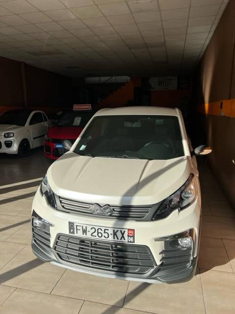 Ligier JS 60 Chic DCI blanc Nacrée Prête à partir. Voiture sans permis occasion Saint Laurent du var