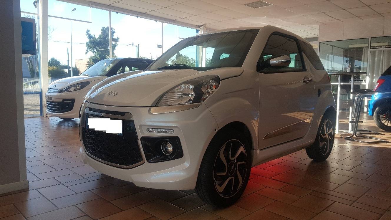 Voiture sans permis occasion à lyon