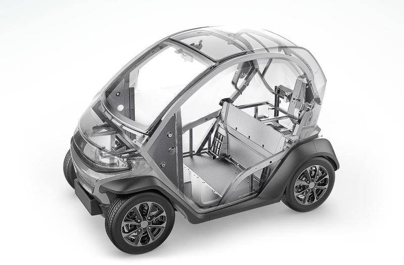 En stock Eli Finition Cool, la voiture sans permis toujours fraîche dispo à Cannes