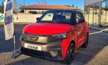 Notre zone d'activité pour ce service Vente de voiture sans permis LIGIER JS50, citadine sportive d'occasion sans permis diesel