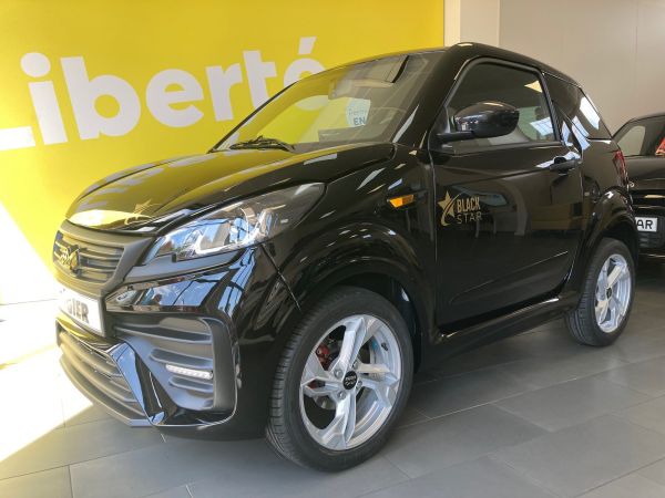 Notre zone d'activité pour ce service Véhicule sans permis Microcar neuf