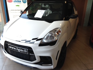 Notre zone d'activité pour ce service Achat de voiture sans permis d’occasion Microcar MGO finition Must, état impeccable avec toutes les révisions effectuées