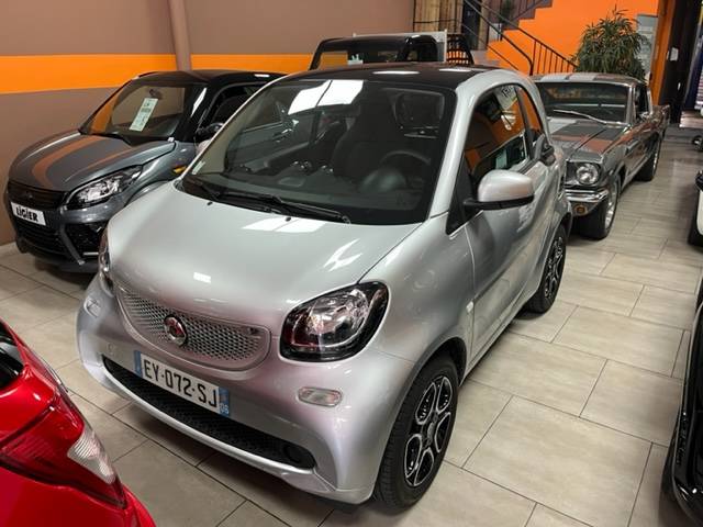 SMART FORTWO PASSION TOIT PANO 
