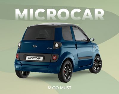Microcar Mgo voiture sans pemris sur Cannes